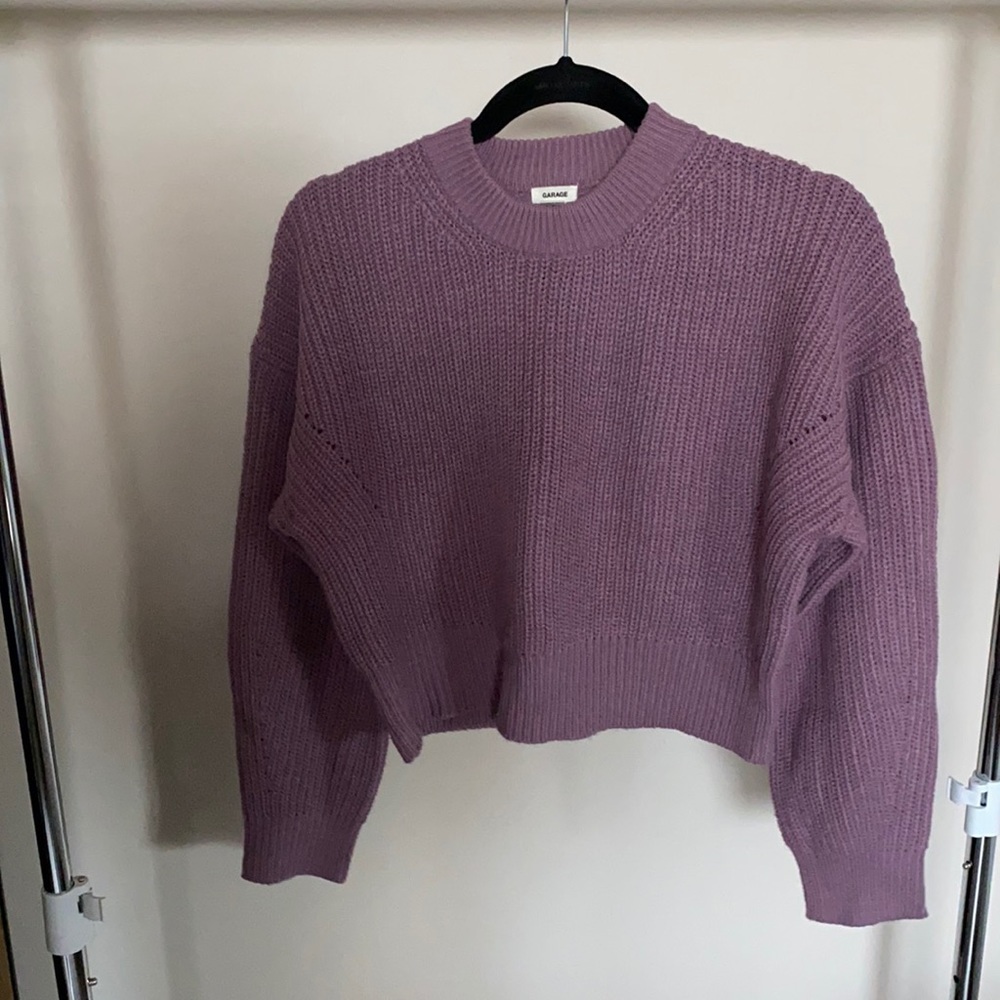 Knitted sweater